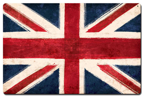 United-Kingdom-Union-Jack-Flag-Vintage-Sign-Metal-Sign