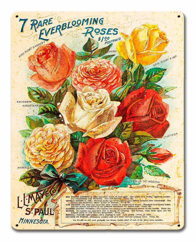 Vintage-Roses-Vintage-Sign-Metal-Sign