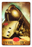 New York Central Vintage Vintage Sign Metal Sign