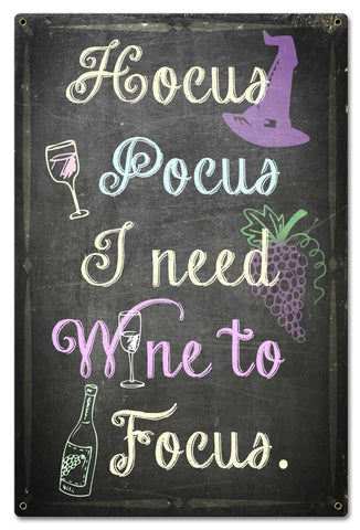 Hocus-Pocus-I-Need-Wine-Vintage-Sign-Metal-Sign