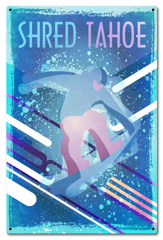 Shred-Tahoe-Vintage-Sign-Metal-Sign