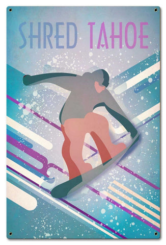 Shred-Tahoe-Light-Vintage-Sign-Metal-Sign