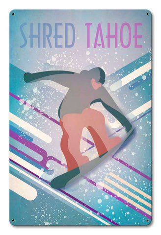 Shred-Tahoe-Light-Vintage-Sign-Metal-Sign