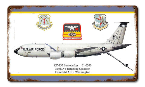 KC-135-Stratotanker-Vintage-Sign-Metal-Sign