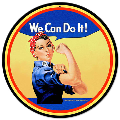 Rosie Vintage Sign Metal Sign