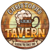 Tavern  Vintage Sign - Personalized Metal Sign