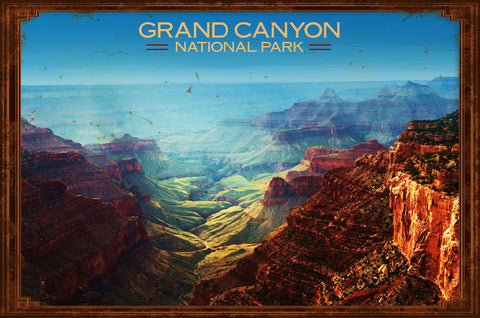 Grand Canyon Metal Sign