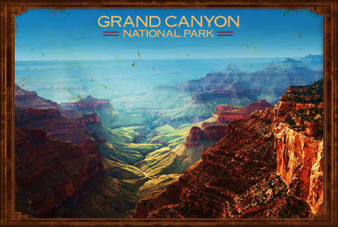 Grand Canyon Metal Sign