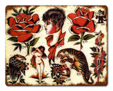 Tattoo Art 1 Metal Sign