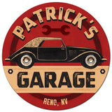 Garage  - Personalized Metal Sign