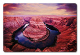 Horseshoe Bend Metal Sign