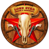 LONE STAR SALOON DANCEHALL Metal Sign