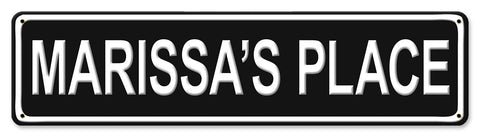 STREET SIGN   Personalized Metal Sign