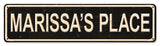 STREET SIGN VINTAGE - Personalized Metal Sign