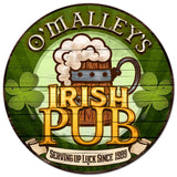 Irish Pub - Personalized Metal Sign