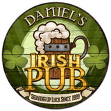 Irish Pub - Personalized Metal Sign