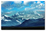 Denali 24 x 16 Satin Metal Sign
