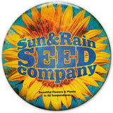 Sun Rain Seed Co 14 X 14 vintage metal sign Metal Sign