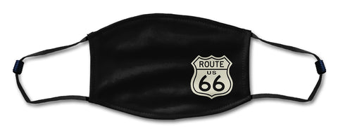 Route 66 Mask Metal Sign