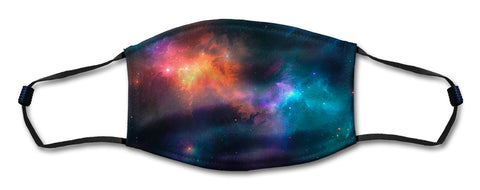 Nebula Mask 8x5.jpg Metal Sign