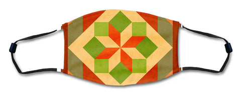 Morning Star Mask Metal Sign