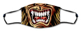 Wolfman Mask Metal Sign