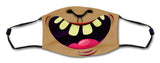 Laughing Face Mask Metal Sign