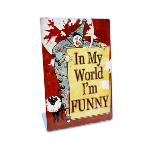 In-My-World-Topper-Vintage-Sign-Metal-Sign