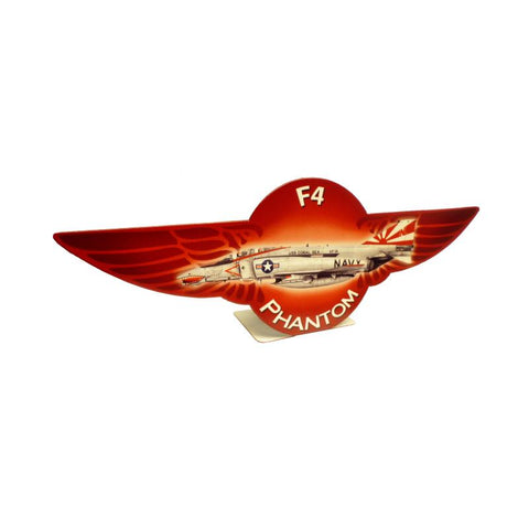 F4-Phantom-Topper-Vintage-Sign-Metal-Sign