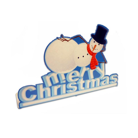 Snowman-Topper-Vintage-Sign-Metal-Sign