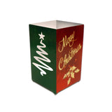 Christmas Candle Cube Topper Vintage Sign Metal Sign