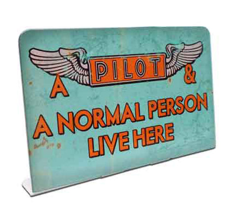Pilot-Lives-Here-Vintage-Sign-Metal-Sign