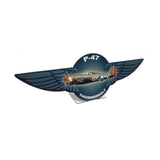 Thunderbolt Topper Vintage Sign Metal Sign