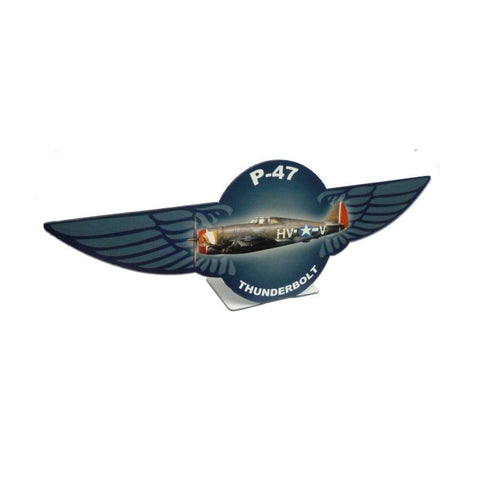 Thunderbolt Topper Vintage Sign Metal Sign