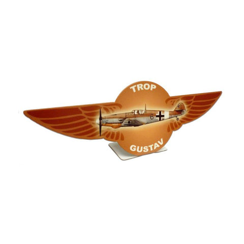 Trop-Gustav-Topper-Vintage-Sign-Metal-Sign