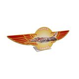 Super Saber Topper Vintage Sign Metal Sign