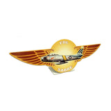 F86 Sabre Topper Vintage Sign Metal Sign