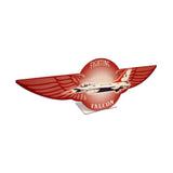 Fighting Falcon Topper Vintage Sign Metal Sign