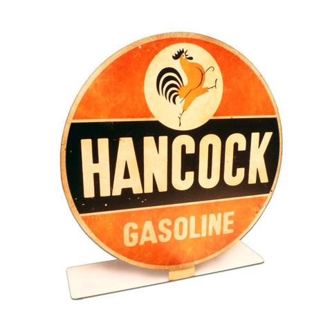Hancock-Gas-Topper-Vintage-Sign-Metal-Sign