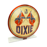 Dixie Gas Topper Vintage Sign Metal Sign
