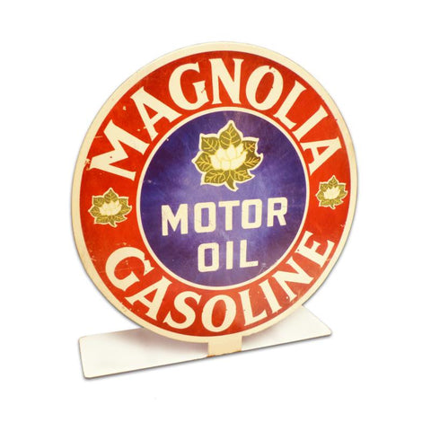Magnolia Gas Topper Vintage Sign Metal Sign