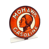 Mohawk Gas Topper Vintage Sign Metal Sign