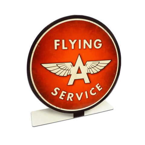 Flying-A-Service-Topper-Vintage-Sign-Metal-Sign