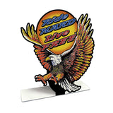 Ride Hard Live Free Eagle Vintage Sign Metal Sign