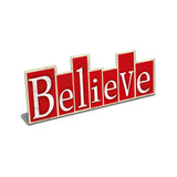 Believe Vintage Sign Metal Sign