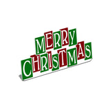 Christmas Vintage Sign Metal Sign