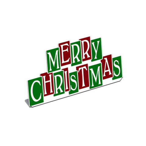 Christmas Vintage Sign Metal Sign