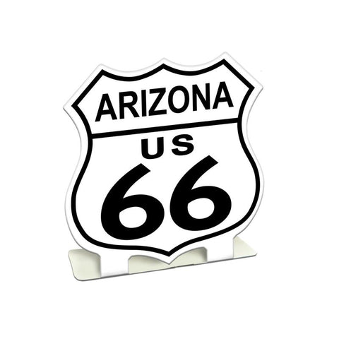 Route 66 Arizona Topper Vintage Sign Metal Sign