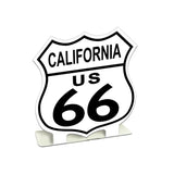 Route 66 California Vintage Sign Metal Sign