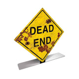 Dead End Topper Vintage Sign Metal Sign